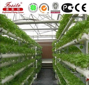 La culture hydroponique usine de pvc tuyaux pour <span class=keywords><strong>l</strong></span>'agriculture - Product Image 3