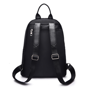 Zaino in tela Oxford impermeabile per adolescenti creativo zaino in poliestere a spalla morbida a pois Logo personalizzato - Product Image 3