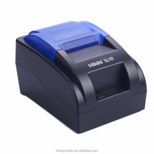 Hoin Beste Prijs Goedkope Usb Thermische Printer Hop-H58 Voor School Systeem Ticket Afdrukken Thermische Printer Mini Usb - Product Image 2