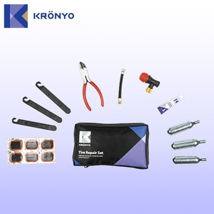 KRONYO riparazione pneumatici <span class=keywords><strong>a</strong></span> casa bicicletta puntura riparazione patch - Product Image 1