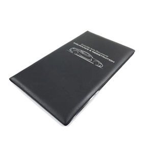 Porta documenti Auto personalizzati in PVC essenziale porta assicurazione plastica porta <span class=keywords><strong>registrazione</strong></span> Auto - Product Image 2