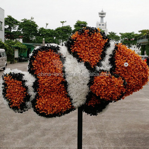 LSWS15122608 Fabricación al por Mayor de Topiario <span class=keywords><strong>Artificial</strong></span> de Buxus con Forma de Mariposa para Decoración de Jardines y Paisajes - Product Image 4