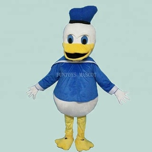 Funtoys CE <span class=keywords><strong>donald</strong></span> duck costume de mascotte commerciale - Product Image 1