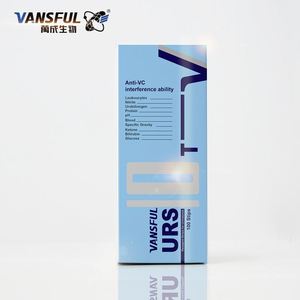 Bande de <span class=keywords><strong>test</strong></span> urinoir, 10 paramètres, <span class=keywords><strong>test</strong></span> d'urine, désinfection des voies urines, 10 CE
