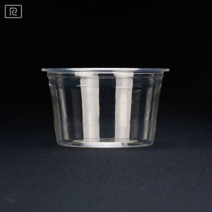Gobelets à sauce en plastique transparent jetable R140 PLA 4oz/140ml Emballage écologique biodégradable recyclable de 76mm de diamètre personnalisé - Product Image 2