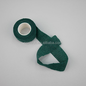 Attaches de jardinage RAPITECH vertes autobloquantes de 450 cm de long pour le maintien des câbles - Product Image 4