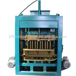 QT4-16 <span class=keywords><strong>Hydraform</strong></span> 機販売のための連動ブロック製造機 - Product Image 2