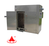 Máquina Secadora Industrial de Aire Caliente, Deshidratador de Frutas y Verduras, Horno de Secado de Alimentos con Calentamiento Eléctrico para Uso Comercial
