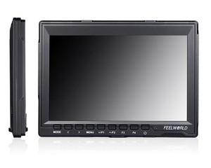 Feelworld fw759 Thiết kế mỏng Máy ảnh màn hình 7 inch màn hình video chuyên nghiệp với đầu vào HDMI DSLR lĩnh vực màn hình - Product Image 1