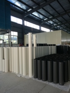 Tubo <span class=keywords><strong>de</strong></span> chimenea <span class=keywords><strong>de</strong></span> estufa <span class=keywords><strong>de</strong></span> pared única esmaltada - Product Image 4