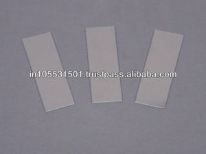 สไลด์แก้วไมโครสโคปแบบครอบมงกุฎที่ปรับแต่งได้ตามความต้องการของผู้ผลิต (OEM) ผลิตในอินเดีย สำหรับการสอนและการใช้งานทางเคมี อุปกรณ์ห้องปฏิบัติการ - Product Image 3