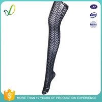 Nylon de corps de sexe de fantaisie fait à la main dans des bas de corps de résille de tube adaptés aux besoins du client