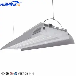 Lampu Linear Led Industri 30W 60W 90W 120W, Garasi Pabrik, Lampu Teluk Tinggi Linear