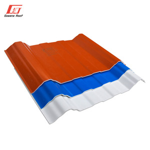Tegole in PVC a 3 Strati Isolanti Termicamente Colorate <span class=keywords><strong>per</strong></span> Capannoni - Product Image 2