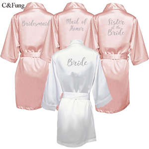 bulk bridesmaid robes