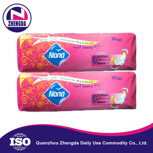 Thương hiệu bán buôn dùng một lần new woman pad <span class=keywords><strong>winalite</strong></span> tình yêu trăng vệ sinh khăn ăn - Product Image 5