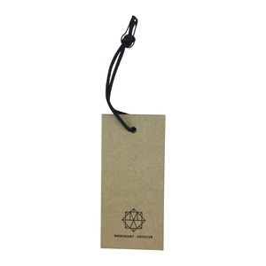 Suministro de fábrica Ropa Precio de ropa Lavandería Etiqueta colgante con logotipo del cliente - Product Image 6