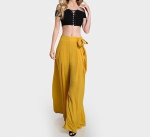 Pantalon large à imprimé floral décontracté 2022, pantalon long taille plus, palazzo, harem, pantalon bohème pour femmes, Inde - Product Image 4