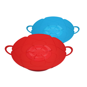 Nouveau design d'ustensiles de cuisine en silicone anti-éclaboussures couvercle de casserole bouchon de déversement pour pièces d'ustensiles de cuisine - Product Image 4