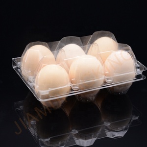 Cheap plastic egg tray , PVC quail egg crates for sale , quail egg packaging tray supplier