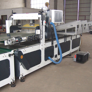 Automatische elektrische Faltkarton-Montagemaschine für Kartonverpackungen, Wellpappe, Lebensmittel- und Chemieanwendungen mit PLC-Steuerung - Product Image 5