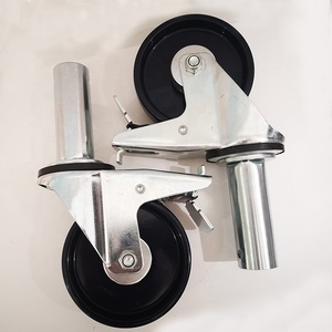 Longway 6 inch 200 kg mang con lăn giàn giáo trên bánh xe - Product Image 2