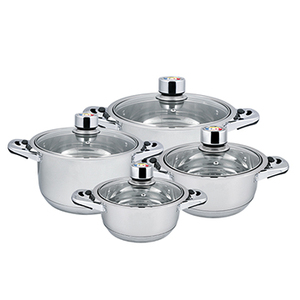 2018 nouveau design cuisine en acier inoxydable <span class=keywords><strong>non</strong></span> bâton batterie de cuisine avec des pots <span class=keywords><strong>et</strong></span> des casseroles - Product Image 3
