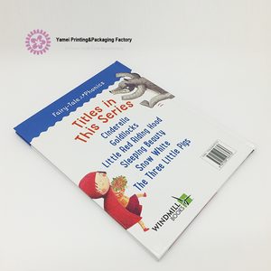 Tapa dura <span class=keywords><strong>de</strong></span> buena calidad <span class=keywords><strong>Caperucita</strong></span> <span class=keywords><strong>Roja</strong></span> niños <span class=keywords><strong>libro</strong></span> <span class=keywords><strong>de</strong></span> cuentos - Product Image 5