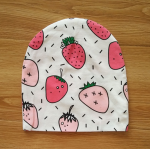 Cappello da bambino in Jersey di cotone con stampa serigrafica con stampa di nuovo Design a prova di vento Cappello a cupola per bambina e ragazzo - Product Image 2