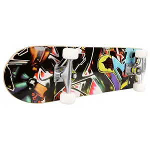 <span class=keywords><strong>2018</strong></span> meilleure vente pas cher 22 pouces Mini bébé jouet Skate longue planche planche complète pour garçons en érable de Ningbo Chine - Product Image 1