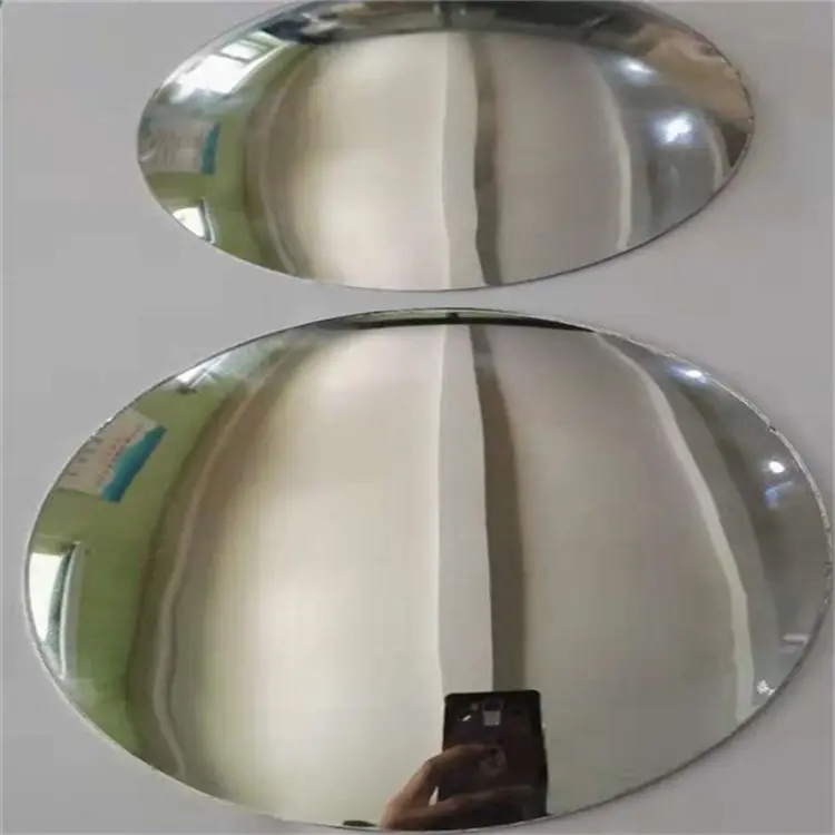 Aimeizhe factory custom high quality convex mirror thickness 1.8mm 305*407 mm
