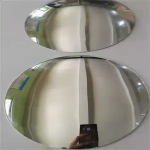Aimeizhe fábrica alta calidad espejo convexo espesor 1,8mm 305*407mm