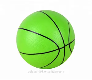 Promoção pvc brinquedo de basquete inflável mini macio com sacos poly
