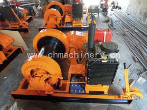 5ton slipway דיזל כננת עבור משיכת סירת עד - Product Image 6