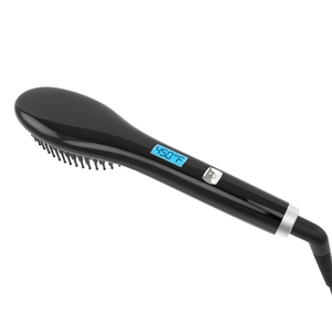 Brosse à cheveux électrique pour femmes, lisseur électrique, cordon pivotant à 360 degrés, peigne pour cheveux - Product Image 2