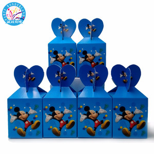 Hộp Quà Tặng Sinh Nhật Cho Bé <span class=keywords><strong>Mickey</strong></span>, Hộp Giấy Trang Trí Tiệc Hình <span class=keywords><strong>Mickey</strong></span> - Product Image 3