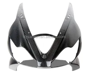 Carenagem superior para motocicleta de carbono, para triumph daytona 675