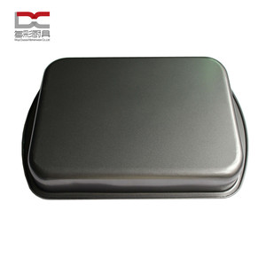 Herramientas de cocina para hornear, juego de bandeja de Metal de acero al carbono, recubrimiento de seguridad antiadherente, juego de sartenes para hornear, 2 uds., gran oferta de fábrica - Product Image 4