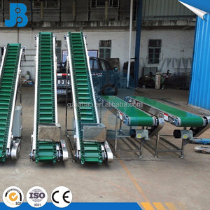 Yüksek standart özel boşaltma gübre kauçuk bant konveyör fiyat - Product Image 1