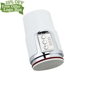 Kostenlose individuelle Box  Usb-Aufladung männliches größeres Wachstum automatische Penispumpe Vakuumvergrößerungs-Spielzeug - Product Image 4