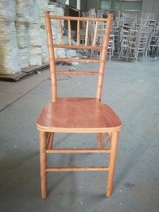 Çin toptan satış doğal ahşap renk yetişkin olay düğün Chiavari <span class=keywords><strong>Tiffany</strong></span> sandalyeler antika düğün için - Product Image 2