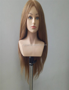 Cabeza de Maniquí de pestañas afroamericana, pelo natural, venta al por mayor - Product Image 1