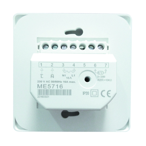 Chauffage électrique par le sol <span class=keywords><strong>Imit</strong></span> <span class=keywords><strong>Thermostat</strong></span> d'ambiance - Product Image 2