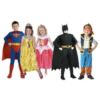 Produttore personaggio dei cartoni animati su misura parte cosplay bambini fancy dress up costume per bambini di Halloween