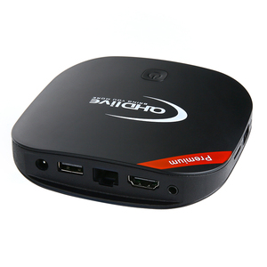 Decodificador QHDLIVE Compatible con 4K, Sistema Operativo Android 7.1 para <span class=keywords><strong>Ver</strong></span> Más de 6000 <span class=keywords><strong>Canales</strong></span>, Android TV Box RK3229 de Cuatro Núcleos, QHDLive Smart TV BOX - Product Image 4