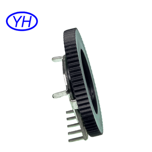 Free Samples Carbon Film 7 pins 10mm thumbwheel driving potentiometer swivel - Product Image 2