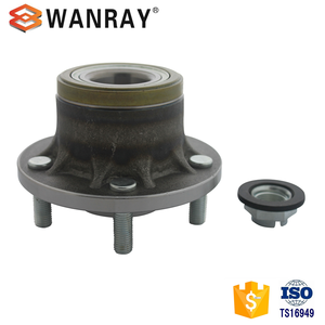 Cubo de la rueda trasera asamblea VKBA6521 cojinete del cubo de rueda para MERCEDES BENS - Product Image 1