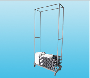 Klapstoel <span class=keywords><strong>Trolley</strong></span> <span class=keywords><strong>Hotel</strong></span> <span class=keywords><strong>Trolley</strong></span> <span class=keywords><strong>Hotel</strong></span> Meubels Metalen Commerciële Meubelen - Product Image 2