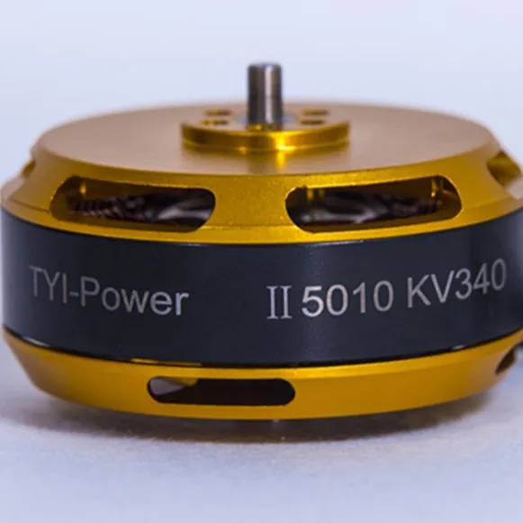 Motor sem escova para drone tyi oem, motor multieixo 5010 kv340