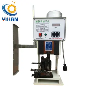 1.5 Ton Electric Dynamo Super Mute Automatic Terminal Crimping Machine With Horizontal Feed Terminal Mold